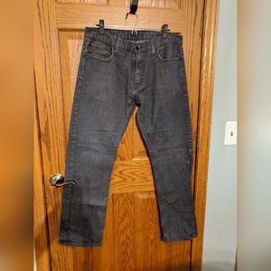 Levi's 514 men's gray jeans